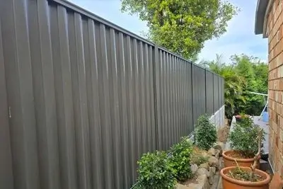 Ballina Colorbond fencing