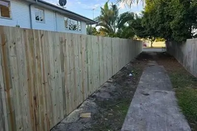 Timber fencing Ballina