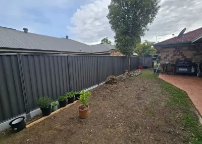 Colorbond fences Knockrow