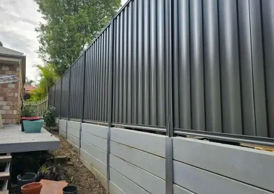 Colorbond fencing contractors Wollongbar