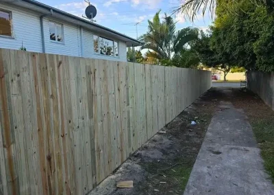 timber fencing West Ballina