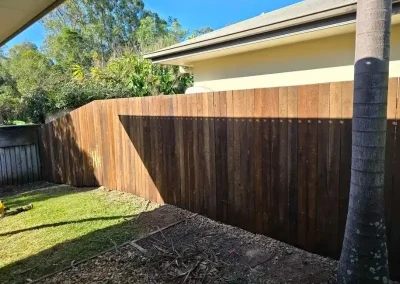 timber paling fences Alstonville