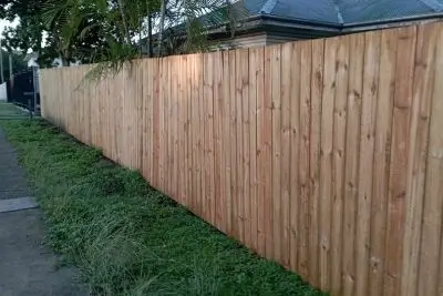 Ballina timber paling fences