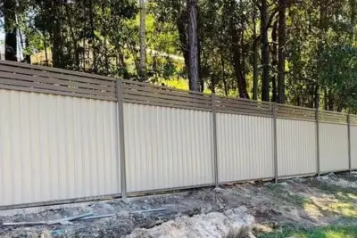 Colorbond fence extensions Ballina