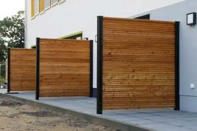 Timber privacy screens Ballina