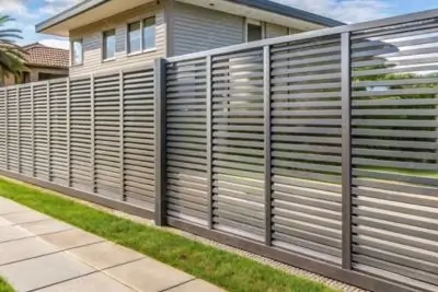aluminium slat fencing Ballina