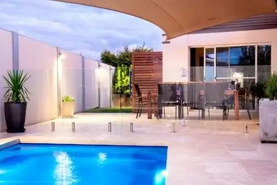 frameless glass pool fencing Ballina
