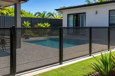 perforated pool fence Ballina