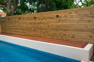 timber pool fence Ballina