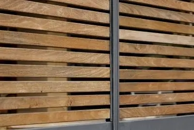 timber slat fencing Ballina