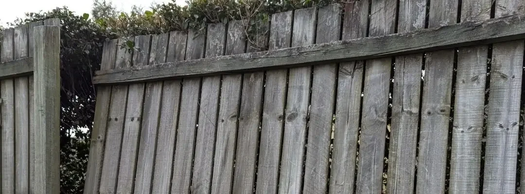 Signs Your Fence Needs Replacing