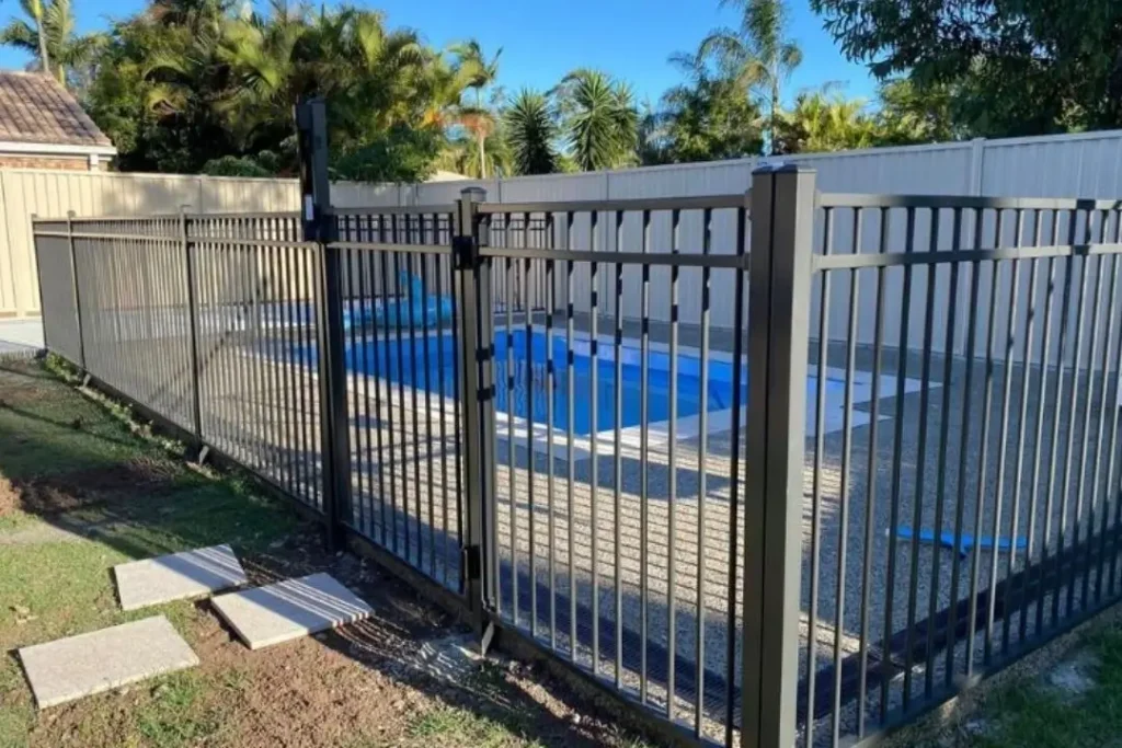 compliant pool fence and gate