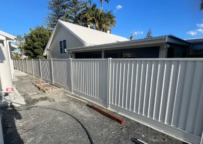 Colorbond fencing East Ballina